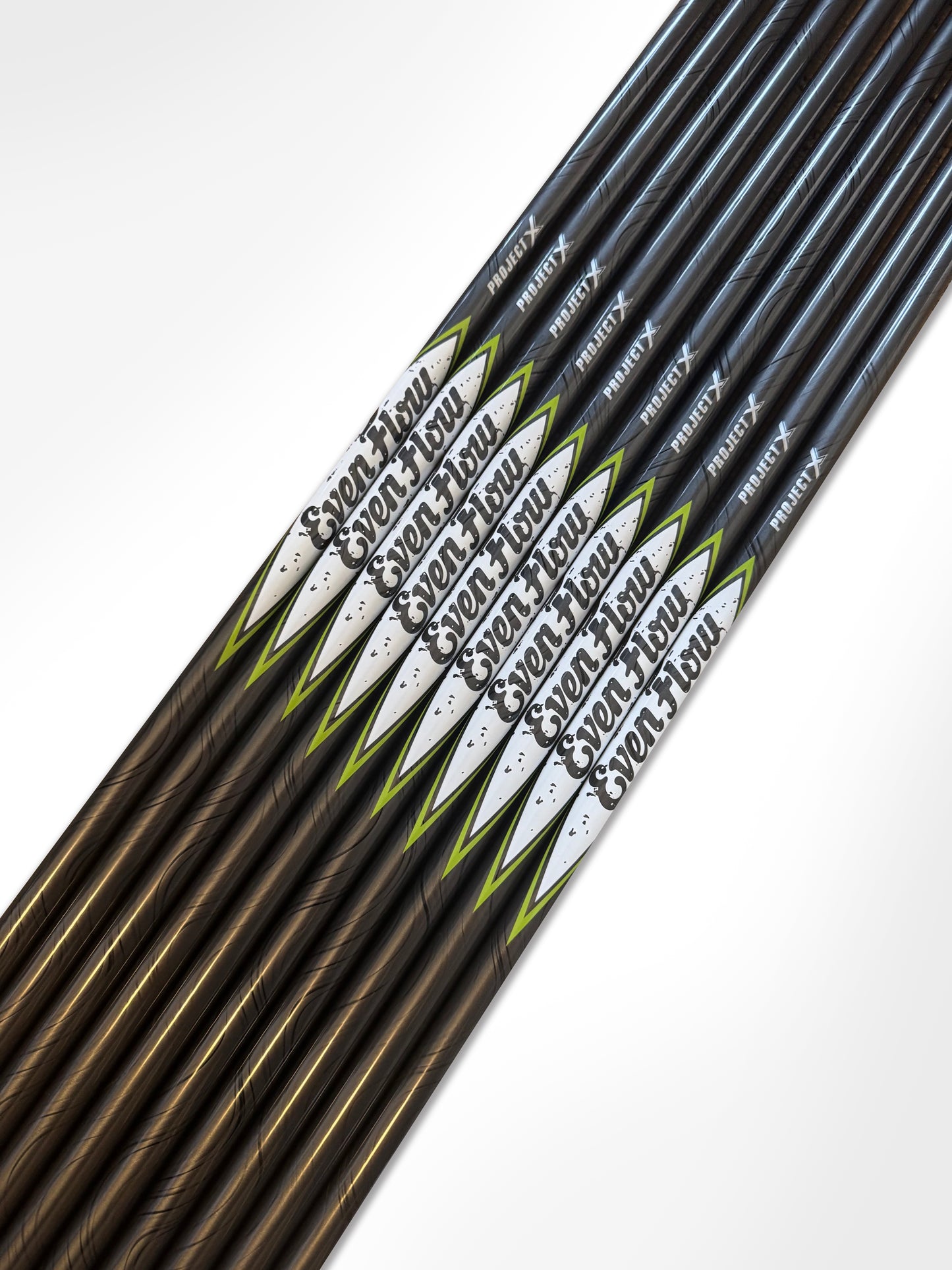Project X Evenflow Black Green 55g High Launch Driver / Fairway Wood Shaft